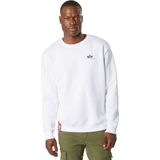 Alpha Industries - Basic Small Logo - Sweatshirt - Zwart - Katoen/Polyester