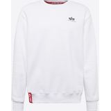 Alpha Industries - Basic Small Logo - Sweatshirt - Zwart - Katoen/Polyester