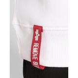 Alpha Industries - Basic Small Logo - Sweatshirt - Zwart - Katoen/Polyester