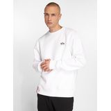 Alpha Industries - Basic Small Logo - Sweatshirt - Zwart - Katoen/Polyester