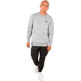 Alpha Industries - Basic Small Logo - Sweatshirt - Zwart - Katoen/Polyester