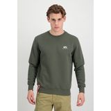 Alpha Industries Sweatshirt "Basic Sweater small Logo"