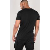 Alpha Industries T Shirt Basic Small Logo Black