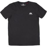 Alpha Industries Rundhalsshirt "BASIC T SMALL LOGO"