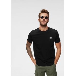Alpha Industries Rundhalsshirt »BASIC T SMALL LOGO«