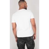 Alpha Industries - Basis Klein Logo - T-shirt - Zwart - 100% Katoen