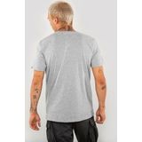 T-Shirt mit Label-Print