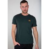 Alpha Industries Rundhalsshirt »BASIC T SMALL LOGO«