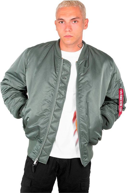 Alpha Industries - MA-1 - Tussenjas - Olijfgroen - Bomberjack