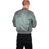 Alpha Industries, Heren, Jassen, Groen, Maat: M Nylon,