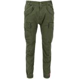 Alpha Industries - Airman - Broek - Groen - Katoen