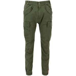 Alpha Industries - Airman - Broek - Groen - Katoen
