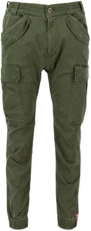 Alpha Industries - Airman - Broek - Groen - Katoen