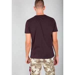 Alpha Industries - Basic T-shirt - Katoen - Zwart