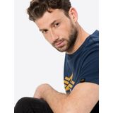 Bikini - Jersey - Ronde Hals - Logoprint - Normale Pasvorm