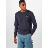 Alpha Industries - Basic Small Logo - Sweatshirt - Zwart - Katoen