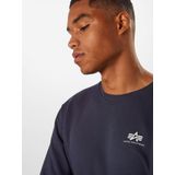 Alpha Industries - Basic Small Logo - Sweatshirt - Zwart - Katoen