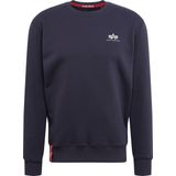 Alpha Industries - Basic Small Logo - Sweatshirt - Zwart - Katoen