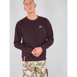 Alpha Industries - Basic Small Logo - Sweatshirt - Zwart - Katoen