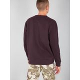 Alpha Industries - Basic Small Logo - Sweatshirt - Zwart - Katoen