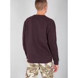 Alpha Industries - Basic Small Logo - Sweatshirt - Zwart - Katoen
