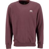 Alpha Industries - Basic Small Logo - Sweatshirt - Zwart - Katoen