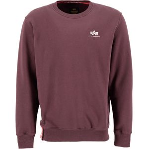 Alpha Industries - Basic Small Logo - Sweatshirt - Zwart - Katoen
