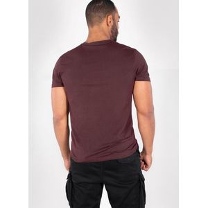 Alpha Industries - Basis Klein Logo - T-shirt - Zwart - 100% Katoen