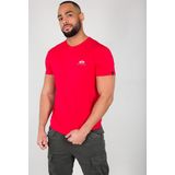 Alpha Industries Rundhalsshirt "BASIC T SMALL LOGO"