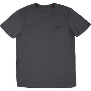 Alpha Industries Basic Small Logo T-shirt Met Korte Mouwen