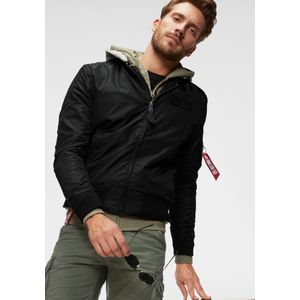 Alpha Industries MA-1 TT Hood Transition Jacket