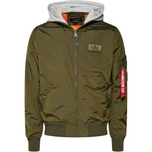 Alpha - MA 1 TT - Winterjack - Zwart - Nylon - Ademend