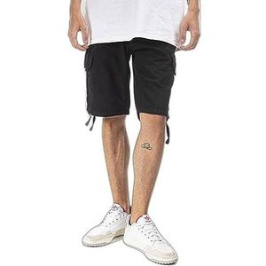 Alpha Industries Stream Korte Herenbroek Black