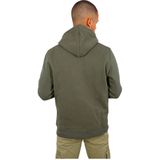Alpha Industries - Basic Hoodie - Groen - Katoen/Polyester