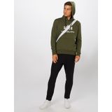 Alpha Industries - Basic Hoodie - Groen - Katoen/Polyester