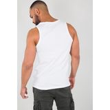Alpha Industries Kleine Logo Tank voor heren White