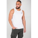 Alpha Industries Kleine Logo Tank voor heren White