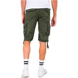 Alpha Industries - Jet Cargo Shorts - Broek - Jet - Katoen
