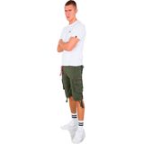 Alpha Industries - Jet Cargo Shorts - Broek - Jet - Katoen
