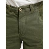 Alpha Industries - Jet Cargo Shorts - Broek - Jet - Katoen