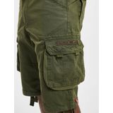 Alpha Industries - Jet Cargo Shorts - Broek - Jet - Katoen