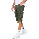 Alpha Industries - Jet Cargo Shorts - Broek - Jet - Katoen