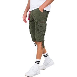 Alpha Industries - Jet Cargo Shorts - Broek - Jet - Katoen