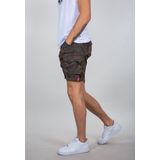 Crew - Camo - Korte Broek - Groen - Katoen