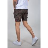 Crew - Camo - Korte Broek - Groen - Katoen