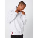 Sweatshirt - Effen - Sweatstof - Capuchon met Trekkoord - Lange Mouw