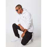 Sweatshirt - Effen - Sweatstof - Capuchon met Trekkoord - Lange Mouw