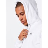 Sweatshirt - Effen - Sweatstof - Capuchon met Trekkoord - Lange Mouw