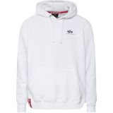 Sweatshirt - Effen - Sweatstof - Capuchon met Trekkoord - Lange Mouw