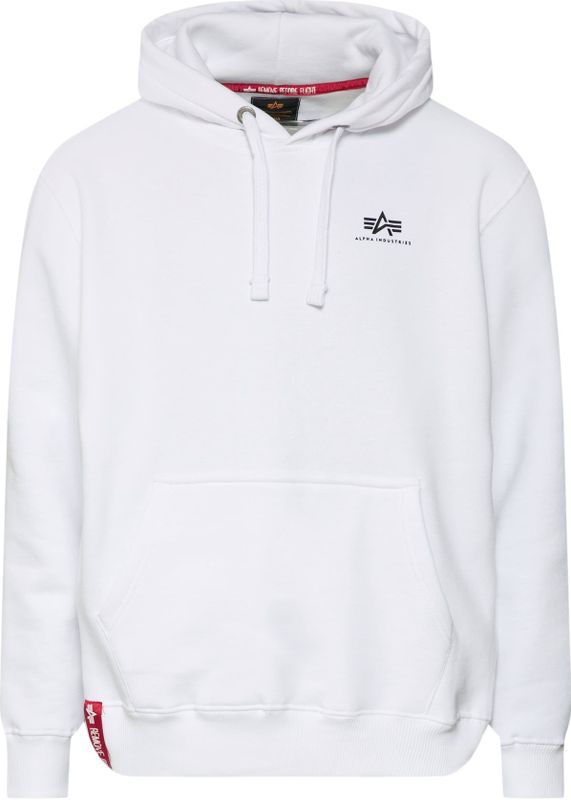 Sweatshirt - Effen - Sweatstof - Capuchon met Trekkoord - Lange Mouw